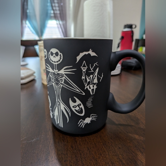 RARE soft matte black nightmare before Christmas cup - Picture 5 of 7